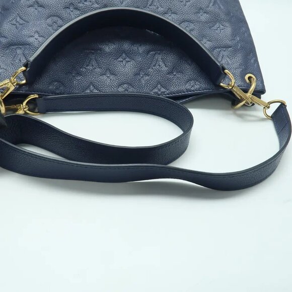 Louis Vuitton Metis Navy Monogram Leather Satchel 1370-032225 - Picture 8 of 12